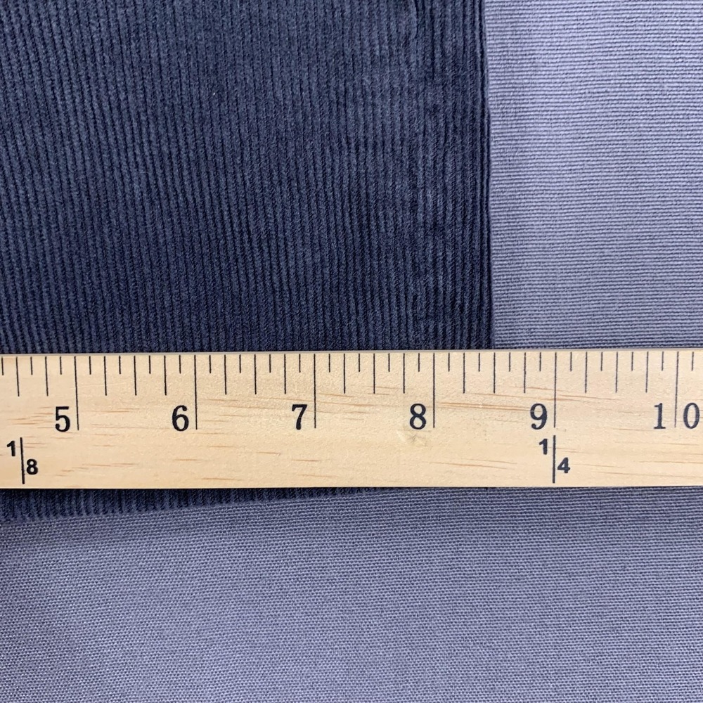 Calvin Klein Jeans Pants Men (36) 34x30 Gray Corduroy 5-Pocket Straight Stretch - Picture 16 of 16